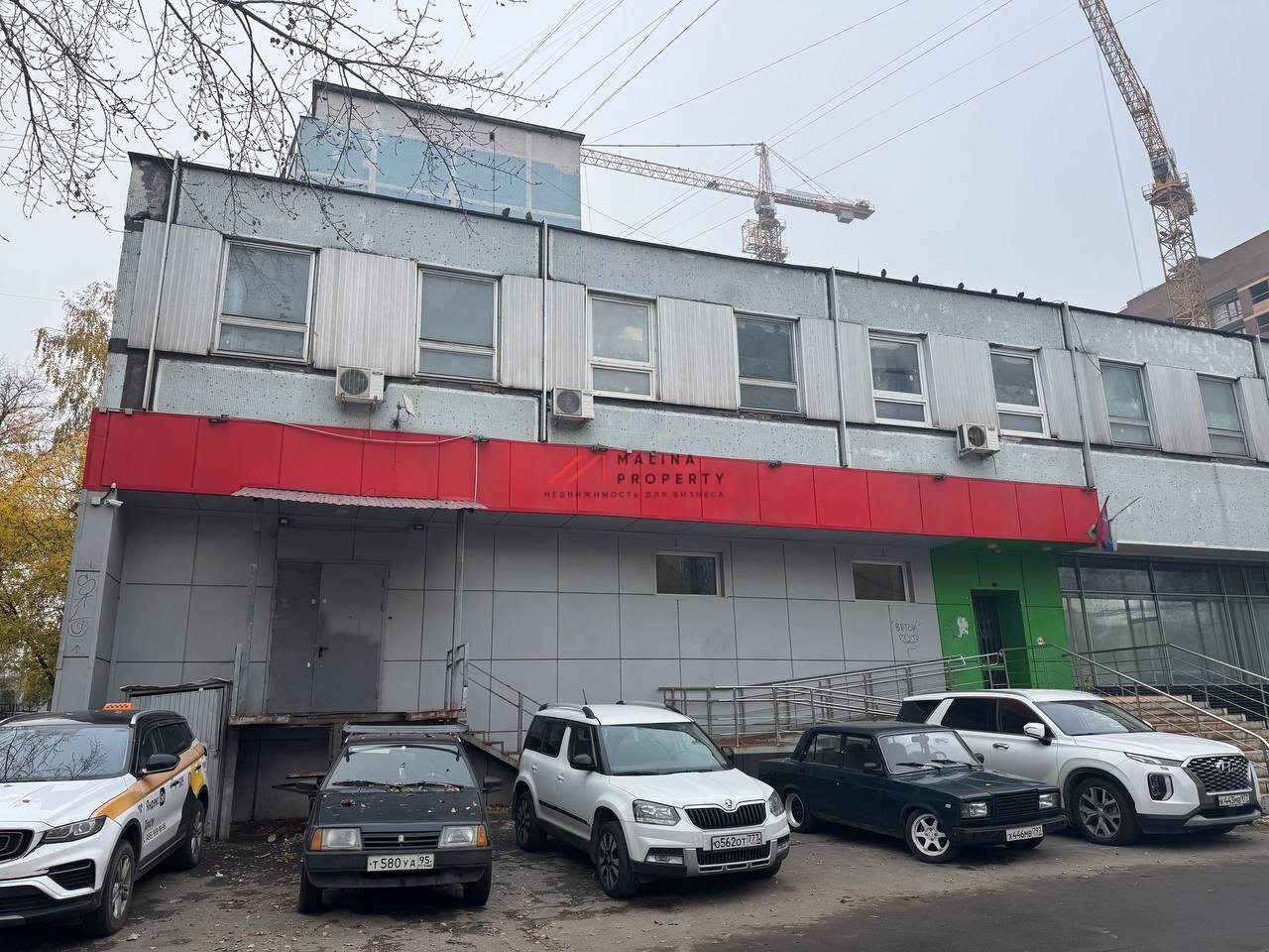 Аренда торгового помещения в районе Люблино