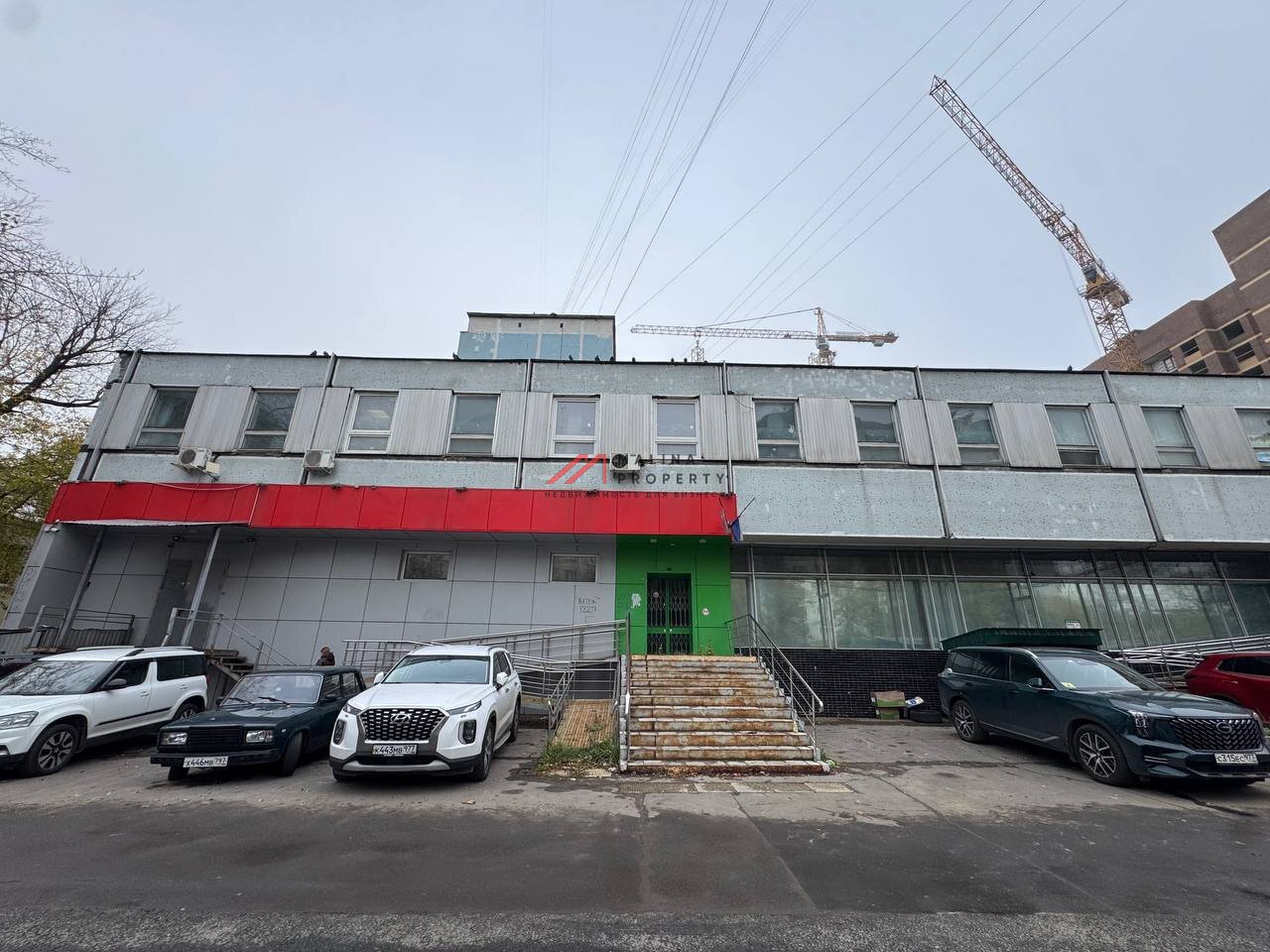 Продажа торгового помещения в районе Люблино