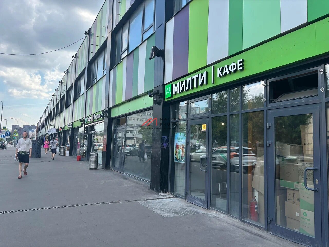 Аренда торгового помещения в БЦ "Графит"