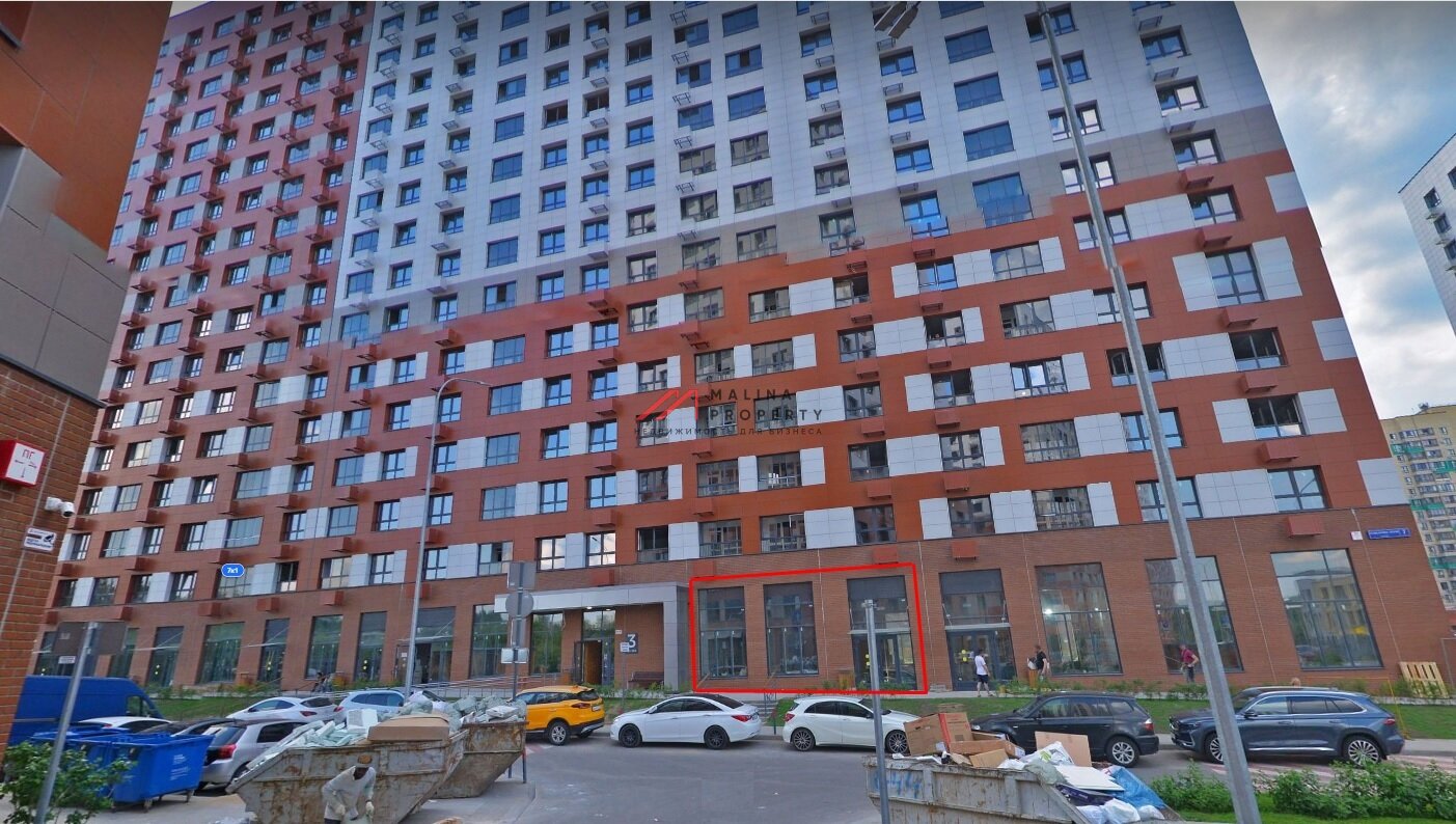 Аренда торгового помещения в ЖК "Новое Медведково" 