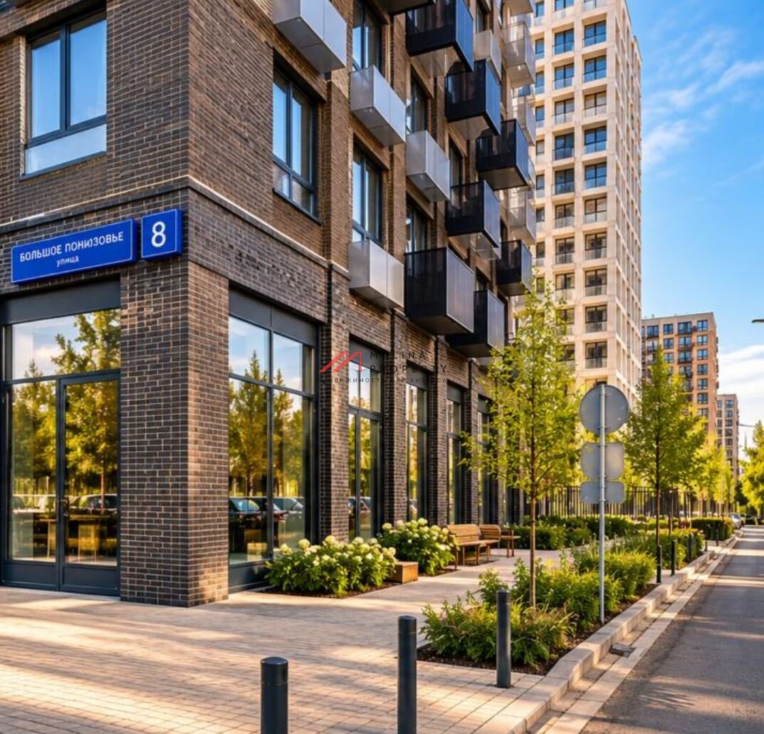 Продажа торгового помещения в ЖК "Филатов Луг"