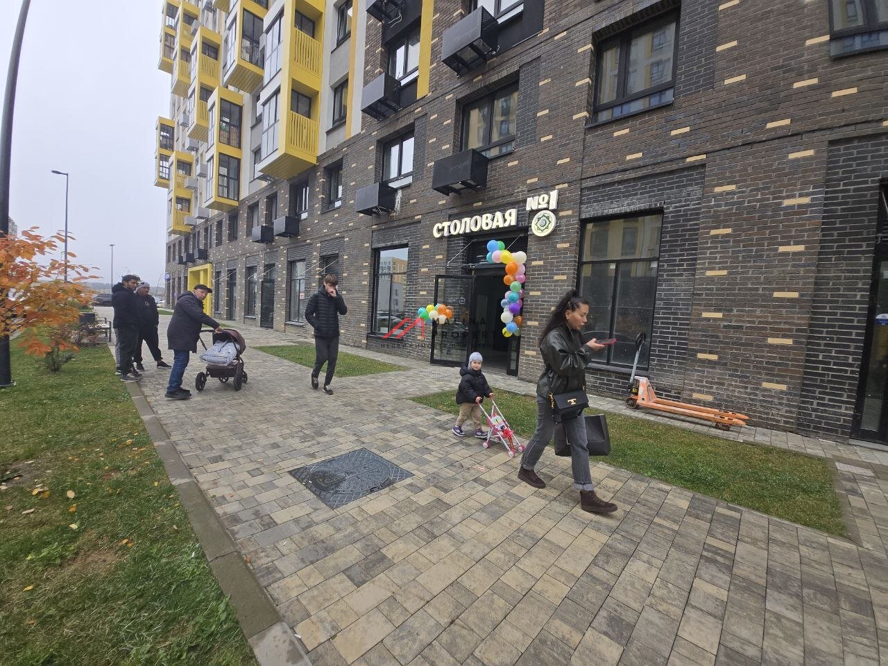 Продажа помещения с арендатором в ЖК "Пятницкие луга" 