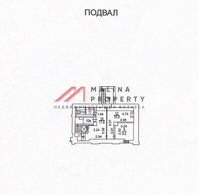 Продажа торгового помещения возле м. Профсоюзная