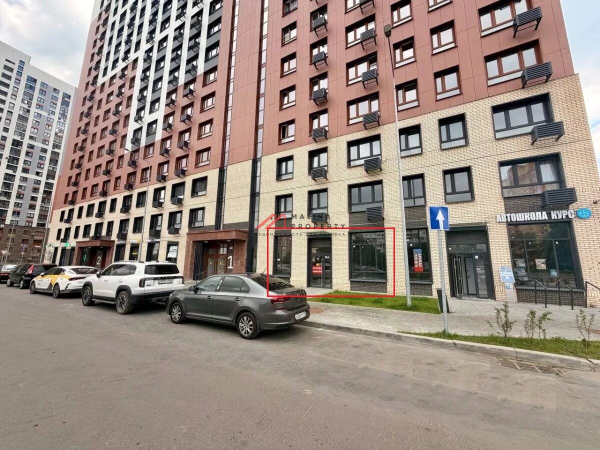 Аренда торгового помещения в ЖК "Новоград Павлино" 