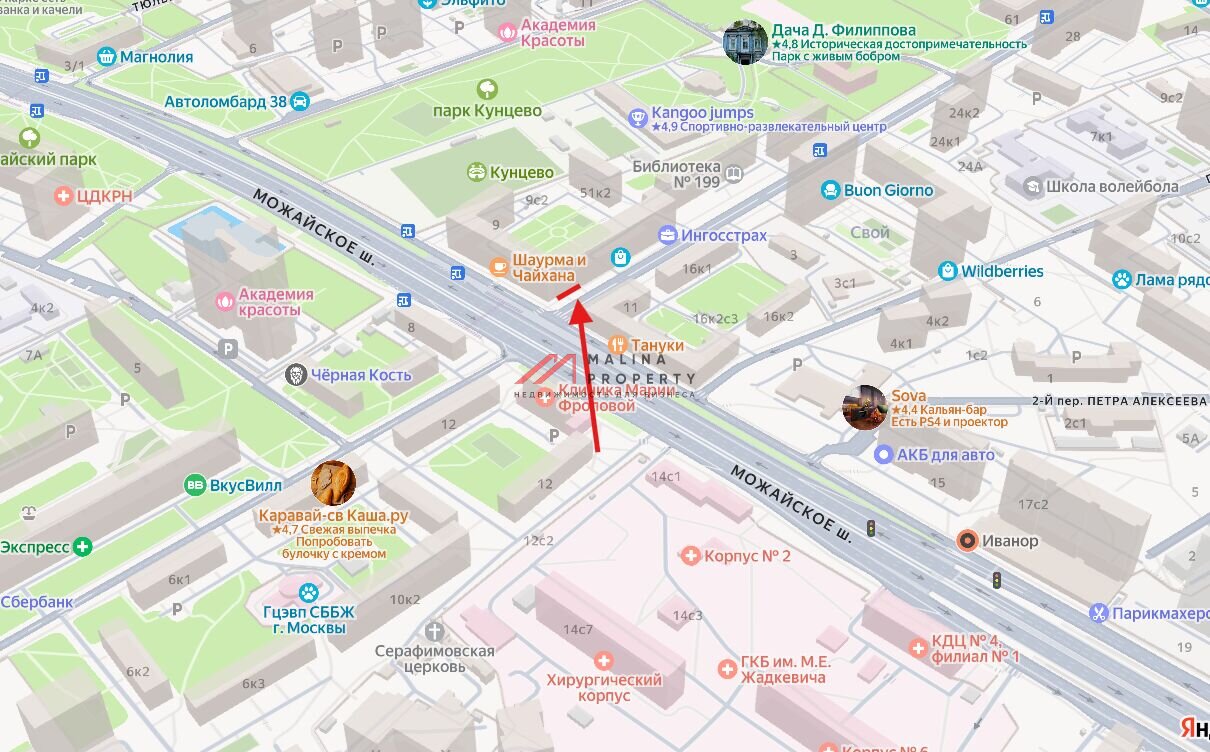 Аренда торгового помещения в Москве