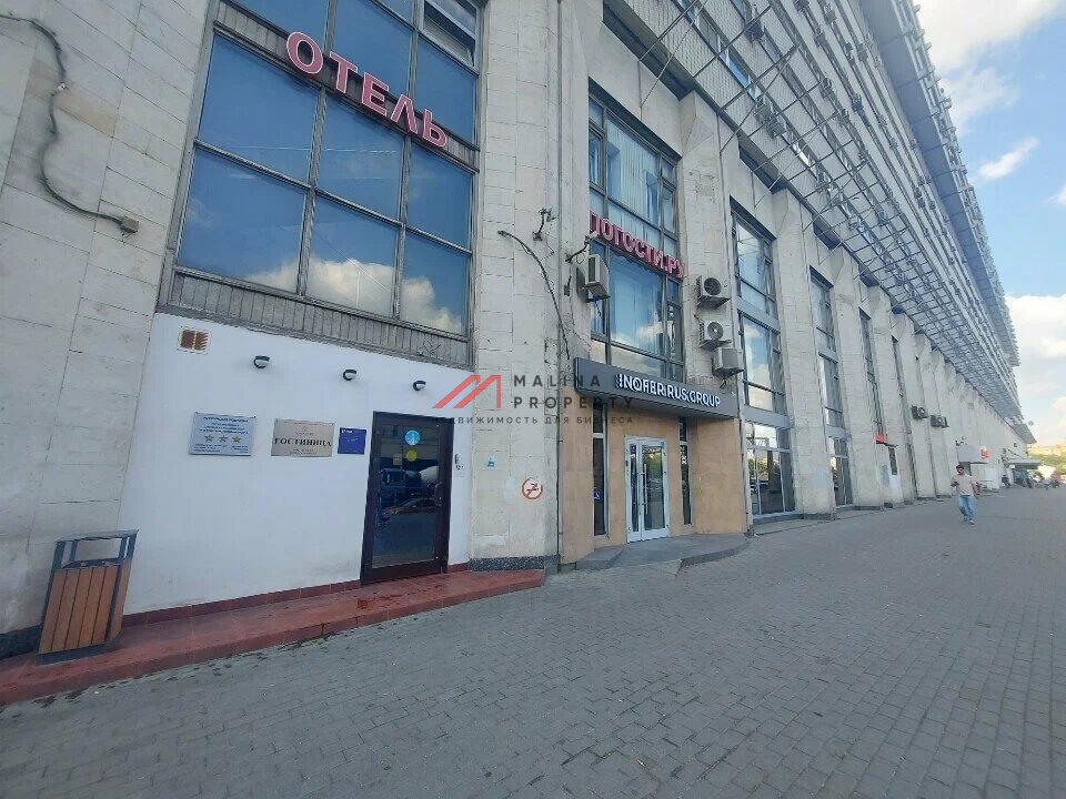 Аренда торгового помещения у метро Тульская 