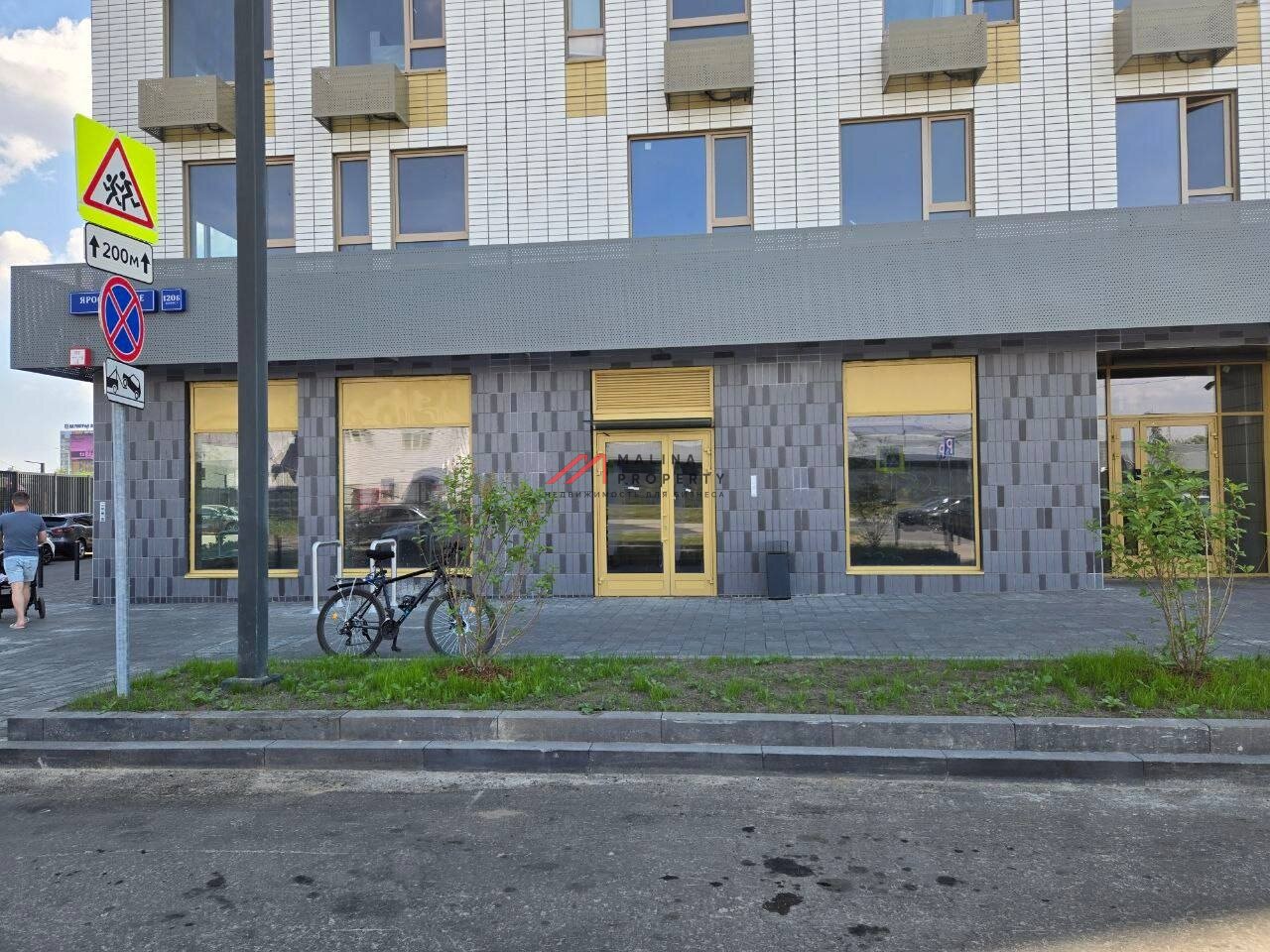 Аренда торгового помещения в ЖК "Ярославский квартал" 