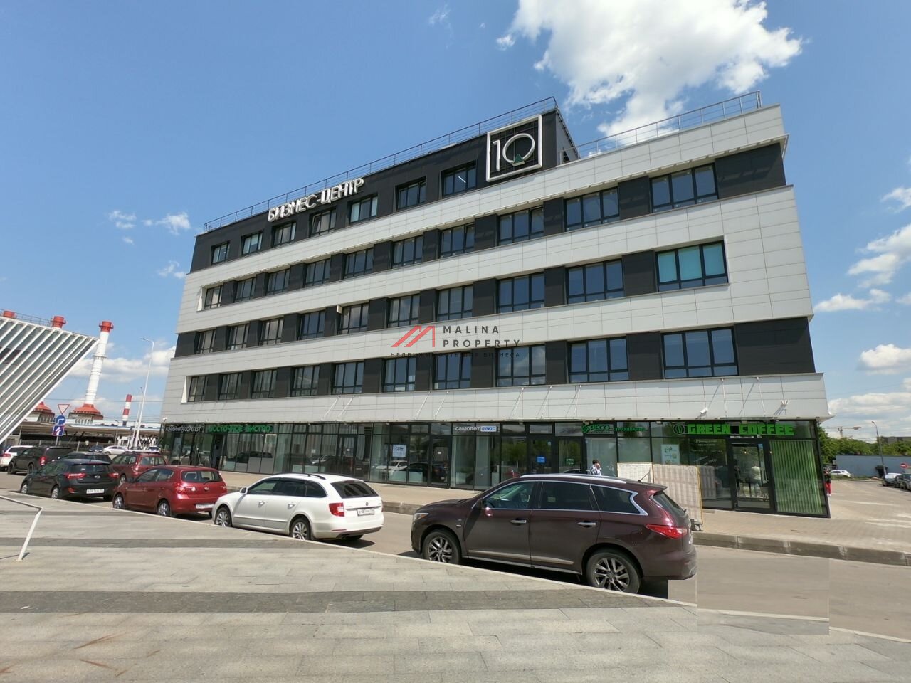 Продажа торгового помещения в бизнес-центре "10"
