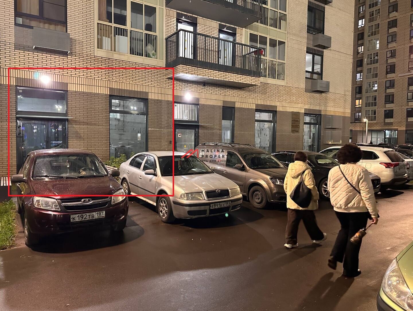 Аренда торгового помещения в новом доме