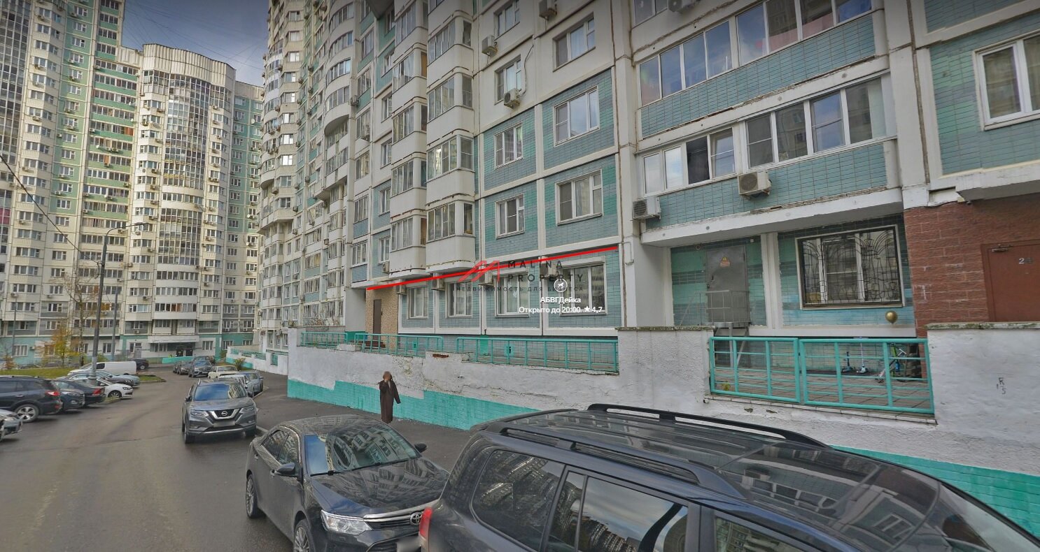 Аренда торгового помещения на Новаторов 