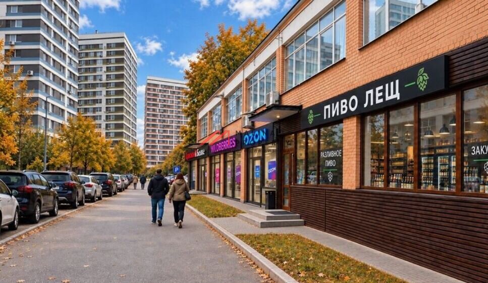 Продажа торгового помещения с арендатором