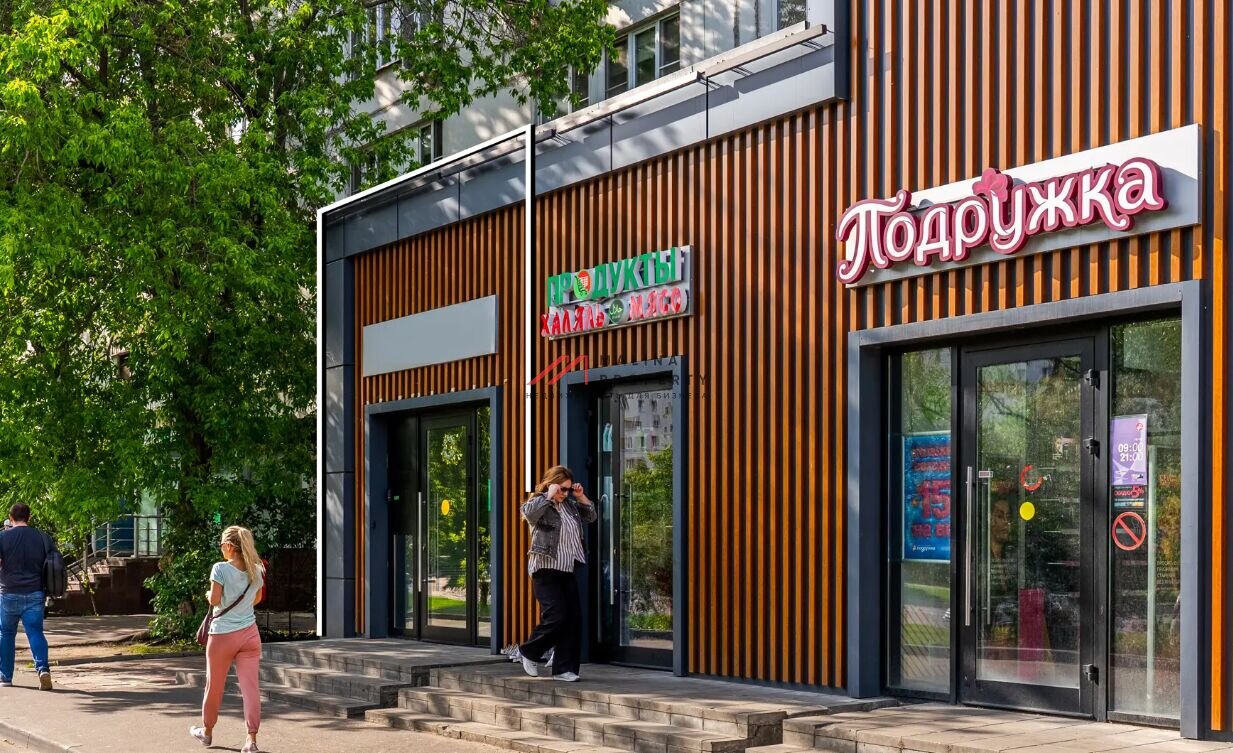 Продажа торгового помещения на высоком трафике