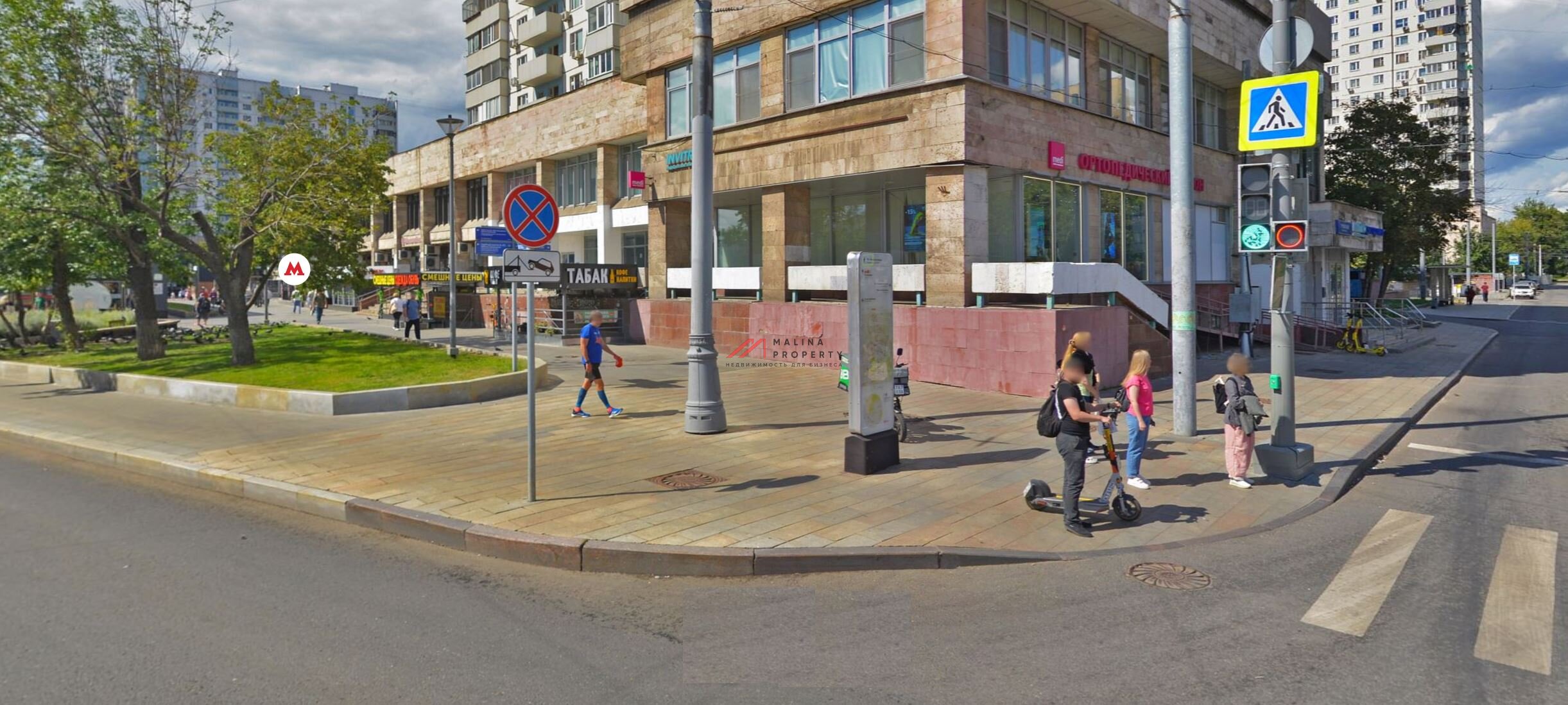 Продажа помещения на выходе из метро Сокольники 