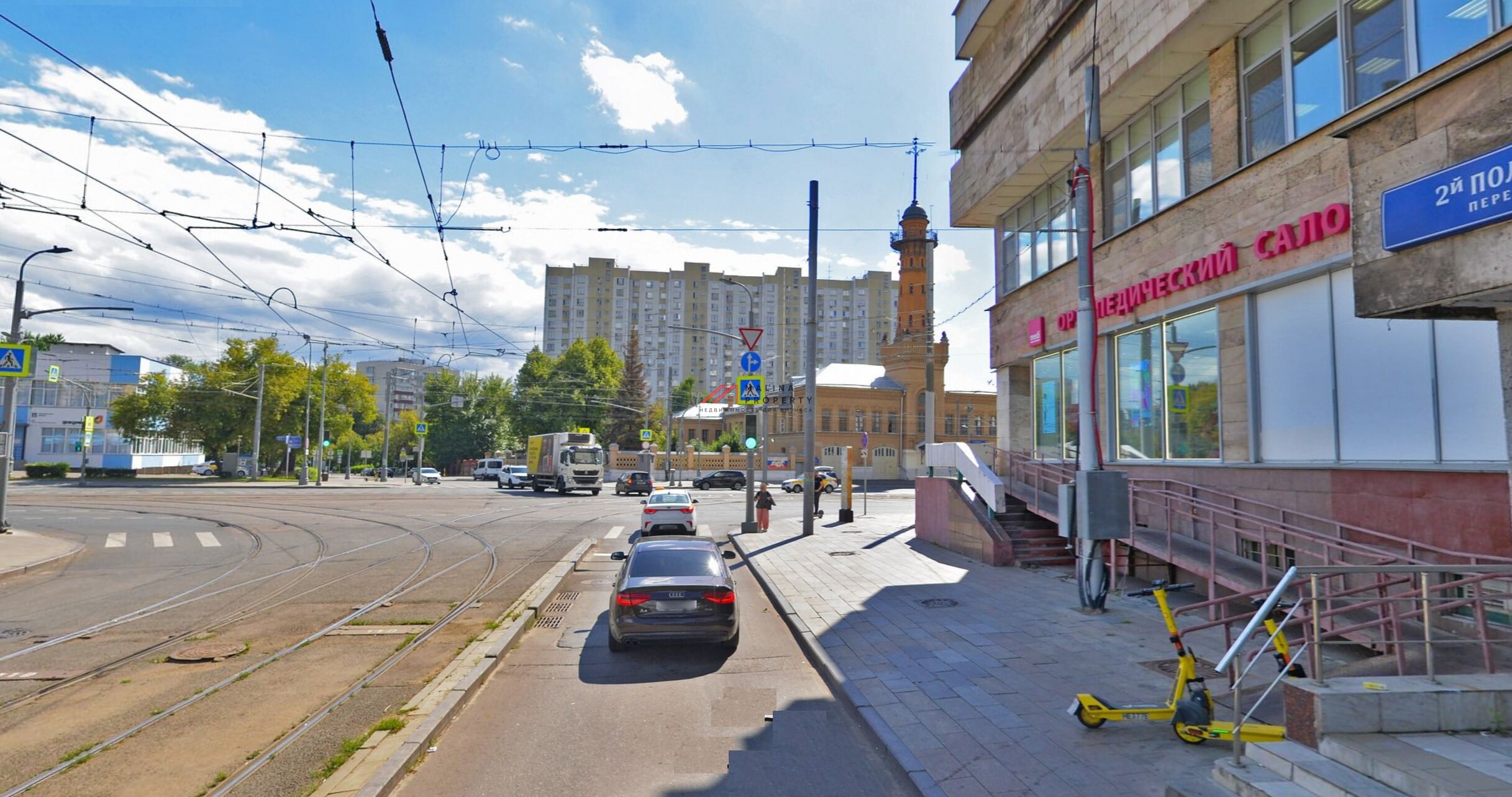 Продажа помещения на выходе из метро Сокольники 