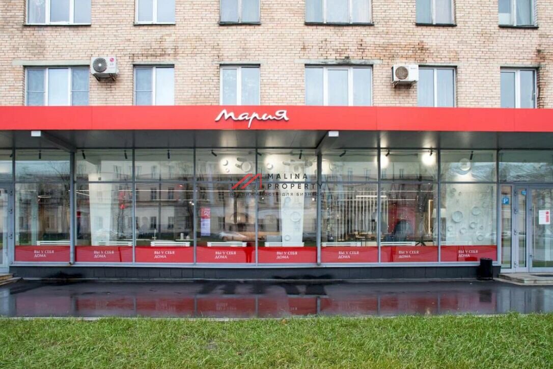 Аренда торгового помещения в Хамовниках