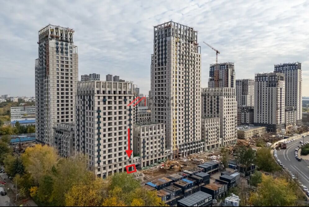 Аренда торгового помещения в ЖК «Квартал Метроном»