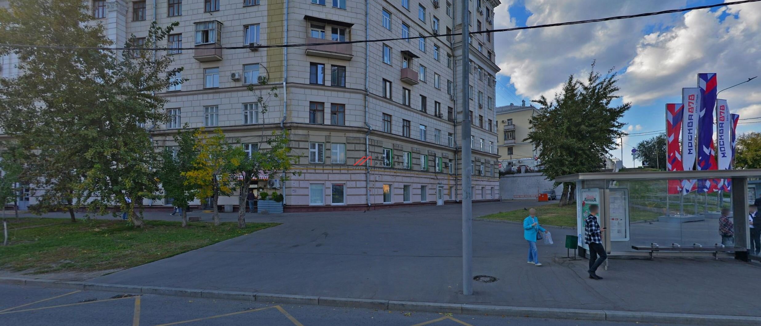 Продажа помещения с арендатором у метро Кожуховская