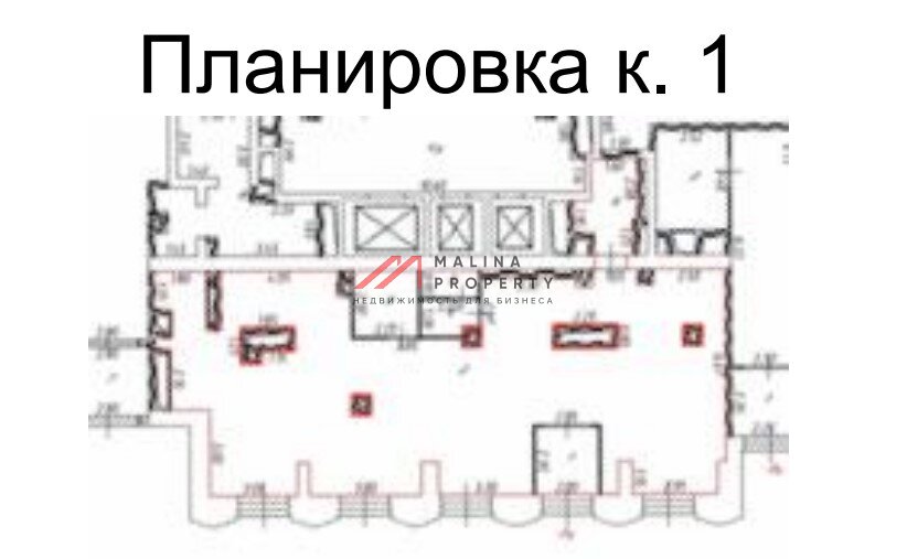 Аренда торгового помещения в жилом комплексе Режиссёр
