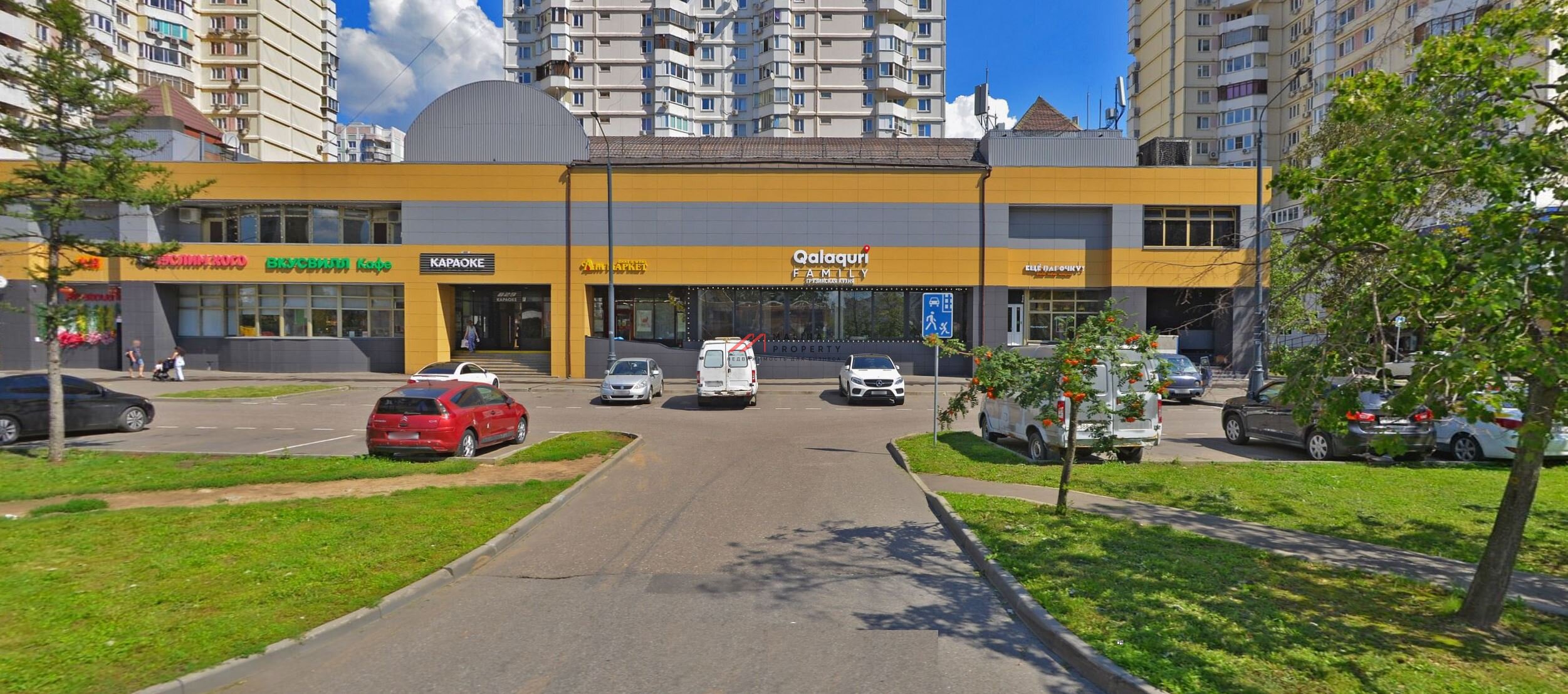 Продажа торгового помещения с арендатором в Москве