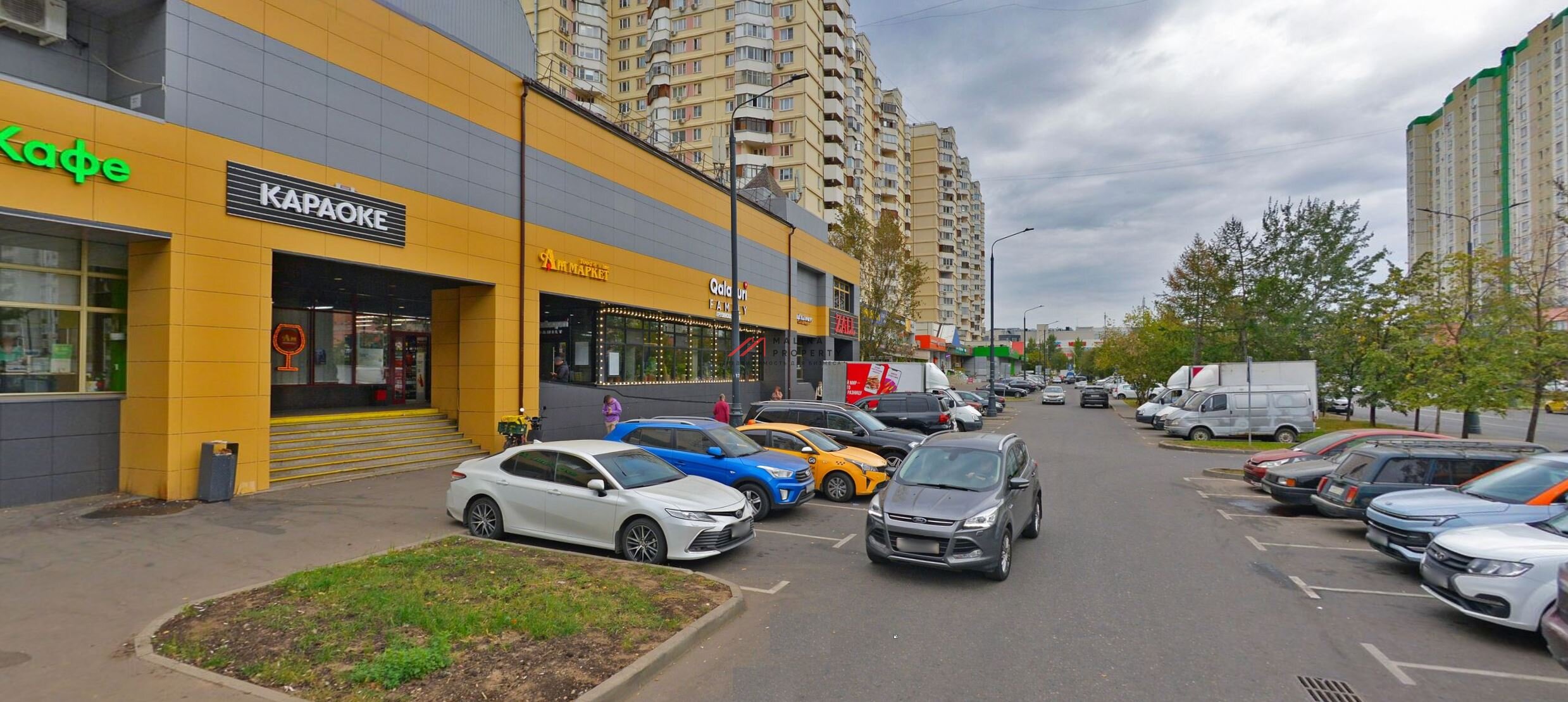 Продажа торгового помещения с арендатором в Москве