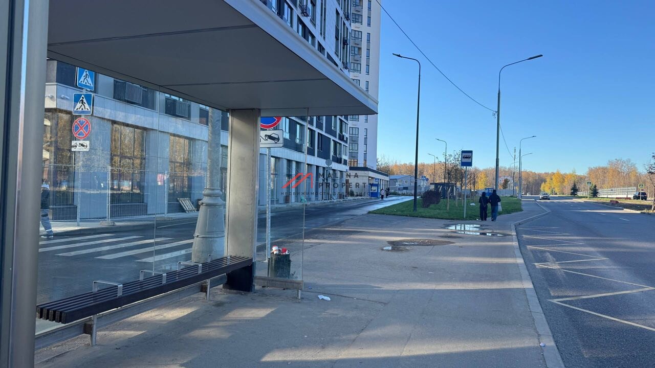Аренда помещения напротив остановки в ЖК Бунинские кварталы