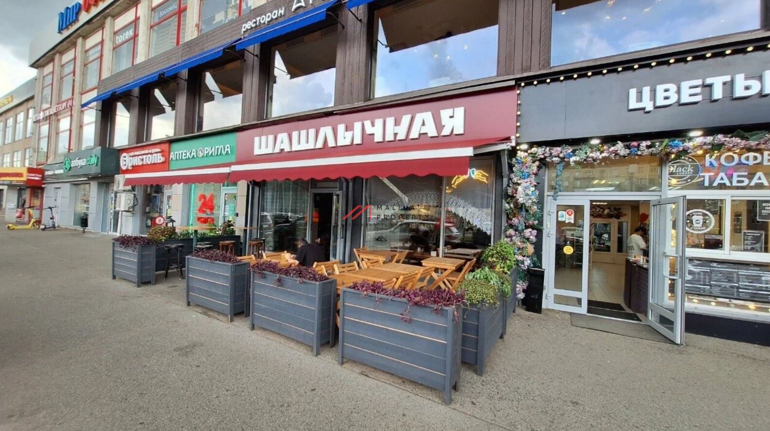Продажа помещения с арендатором на Кутузовском проспекте