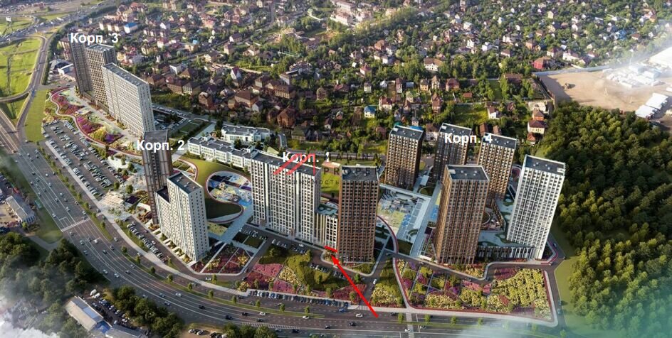 Аренда торгового помещения в ЖК "Квартал Румянцево"