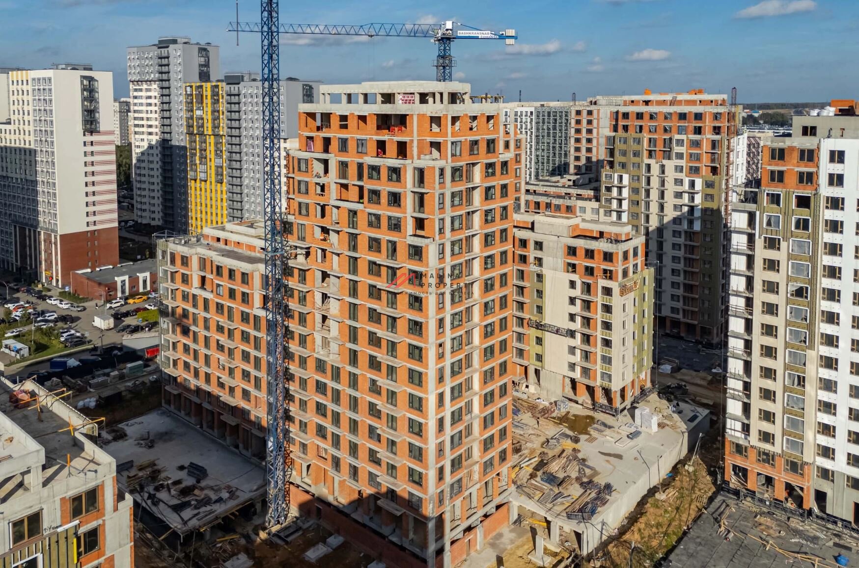 Продажа коммерческого помещения в ЖК "Первый квартал"