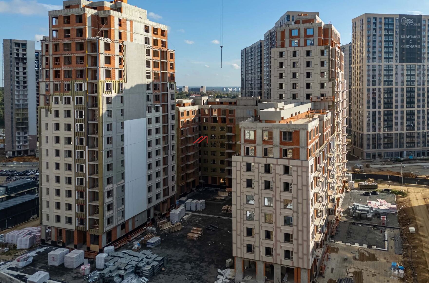 Продажа коммерческого помещения в ЖК "Первый квартал"