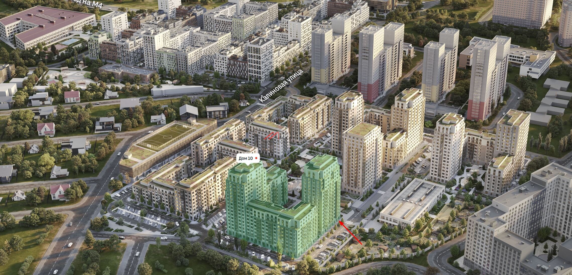Продажа коммерческого помещения в ЖК "Первый квартал"