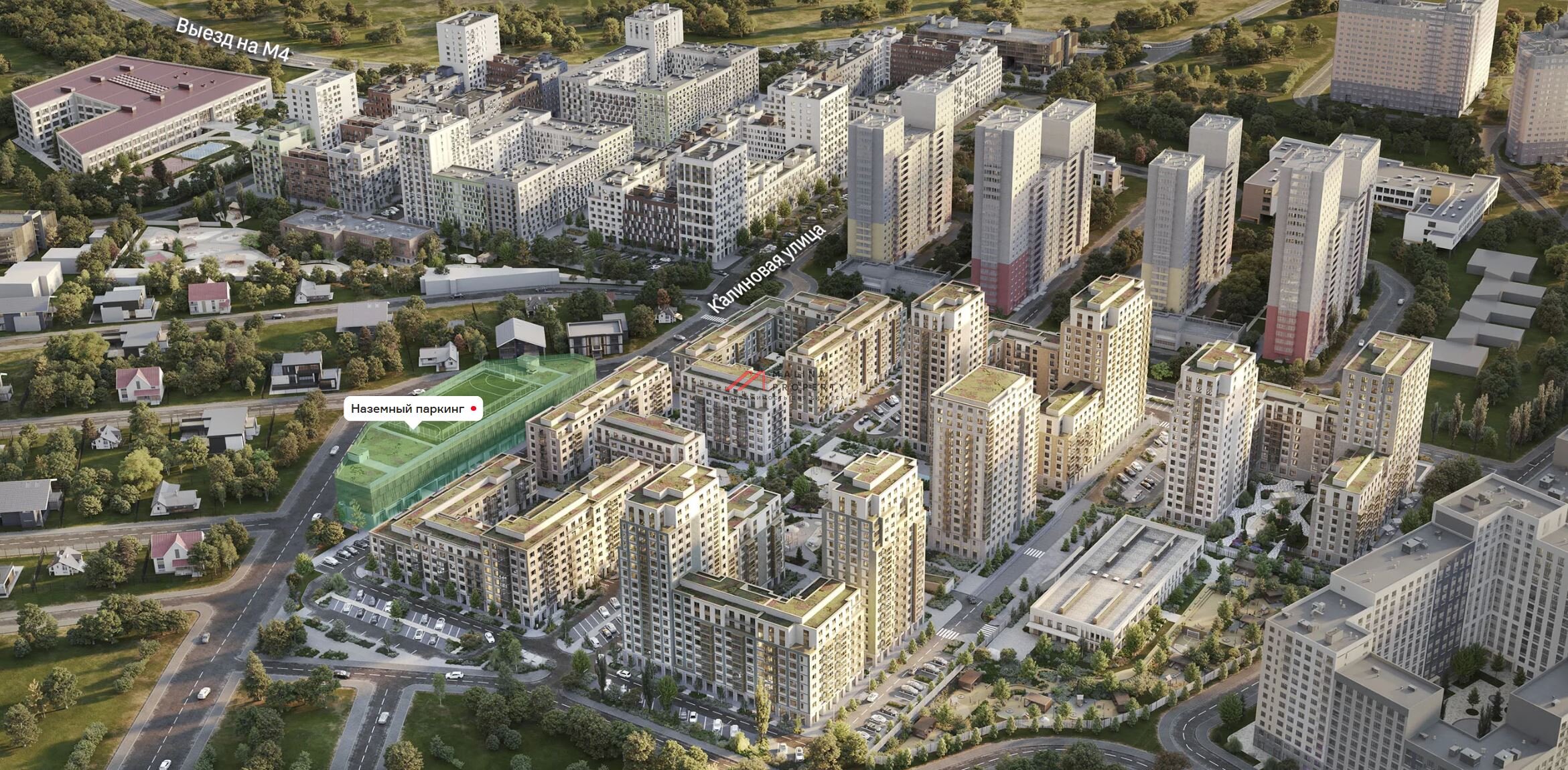 Продажа коммерческого помещения в ЖК "Первый квартал"