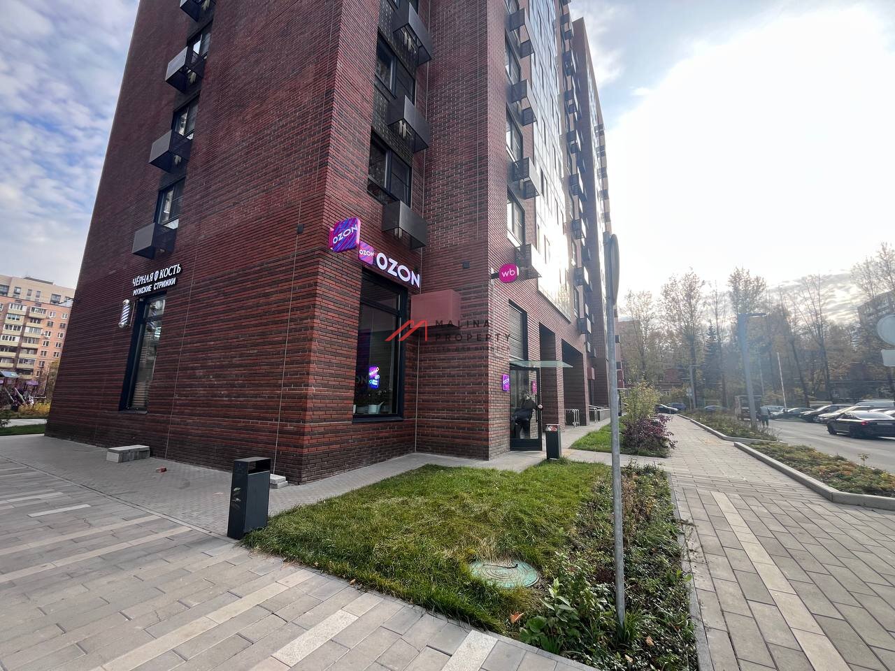 Продажа торгового помещения с сетевыми арендаторами