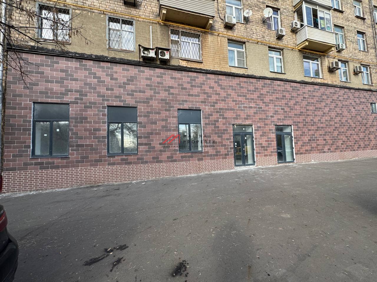 Продажа торгового помещения у метро Дубровка