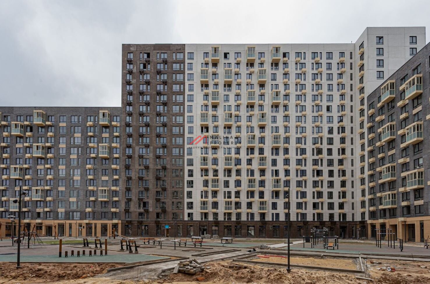 Аренда торговых помещений в ЖК "Горки парк" 