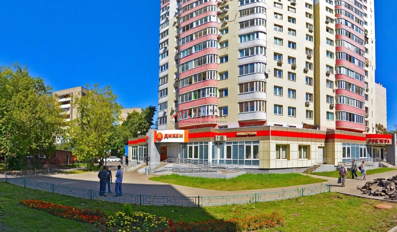 Продажа торгового помещения с арендатором Дикси 
