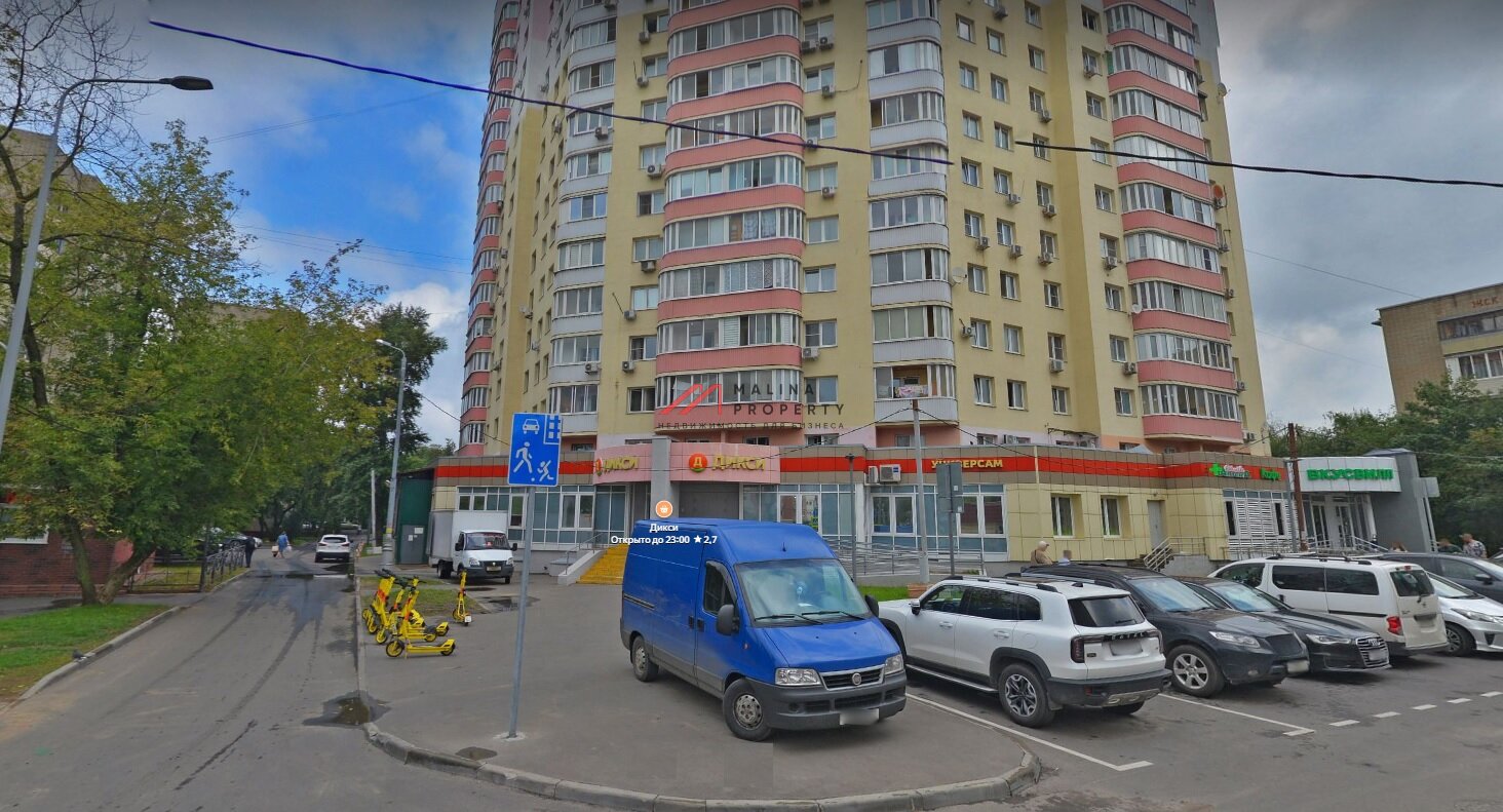 Продажа торгового помещения с арендатором Дикси 