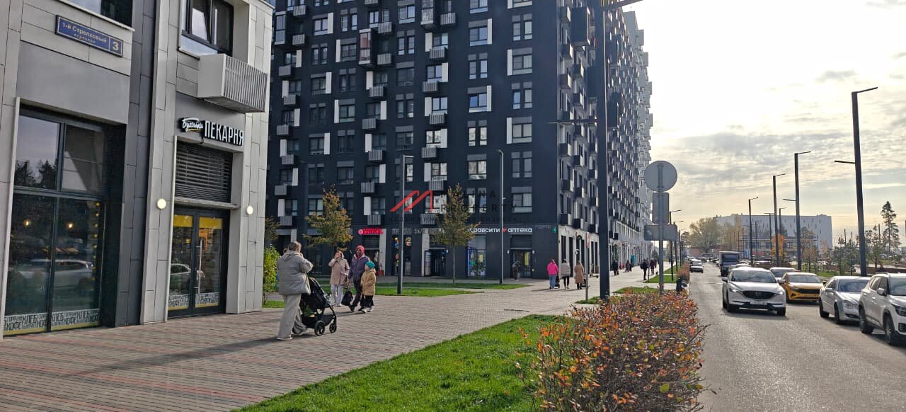 Аренда торгового помещения в ЖК "Мытищи Парк"