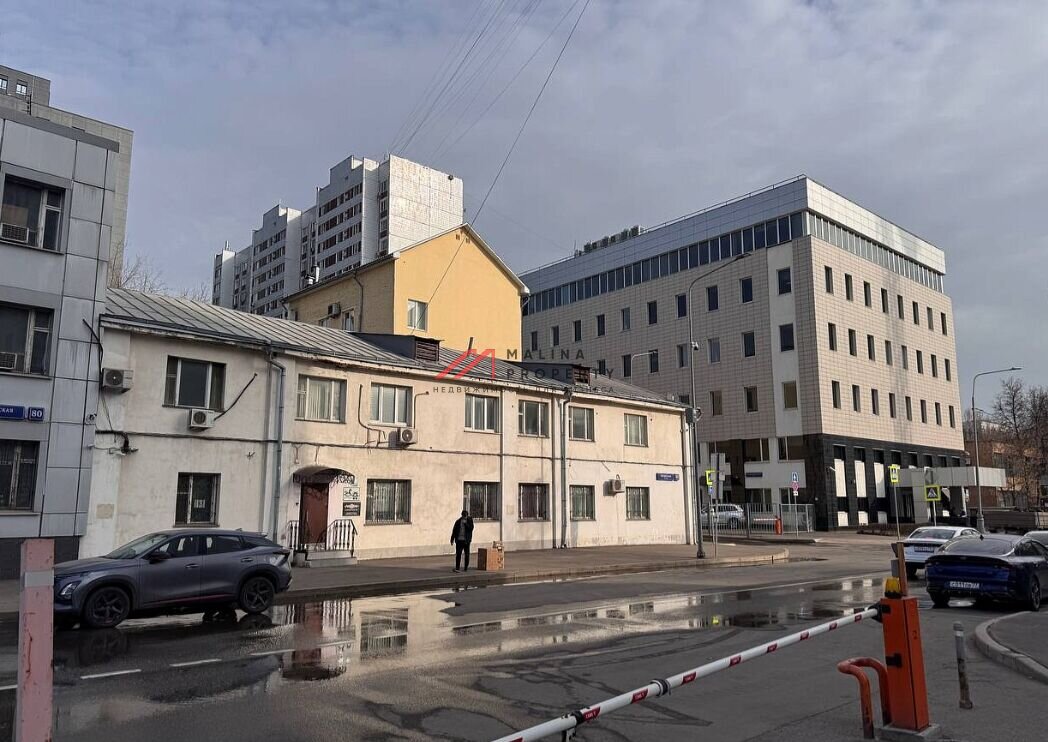 Аренда отдельно стоящего здания в Марьиной Роще