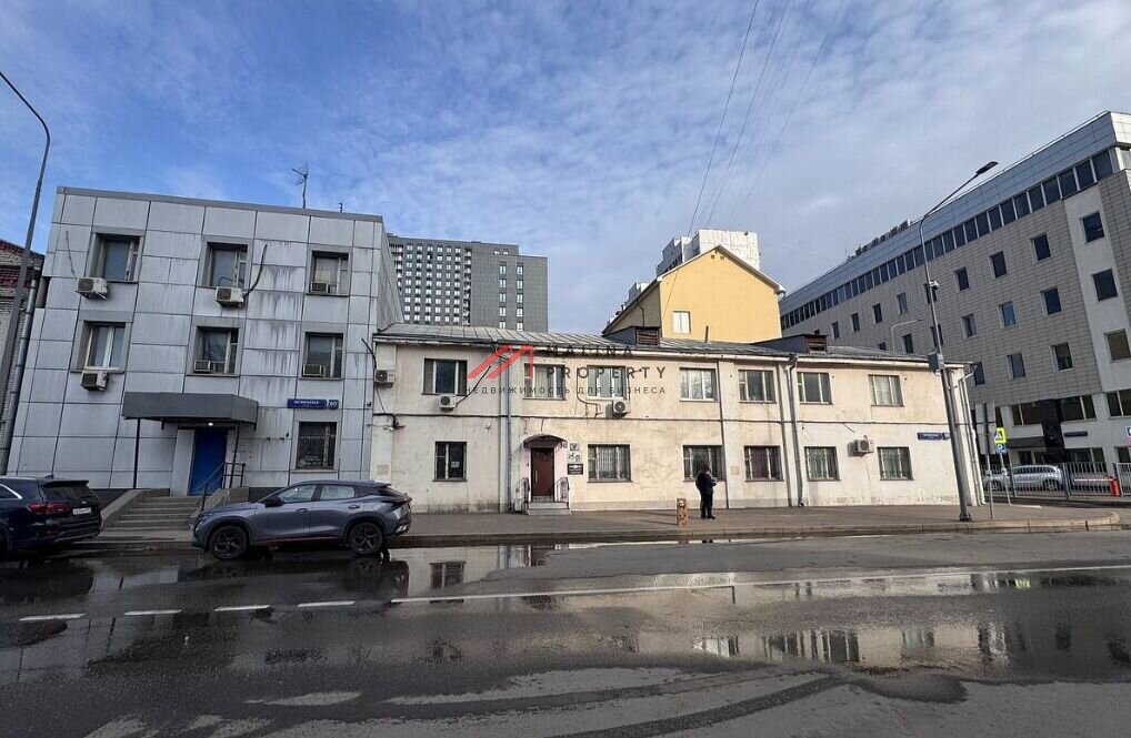 Аренда отдельно стоящего здания в Марьиной Роще