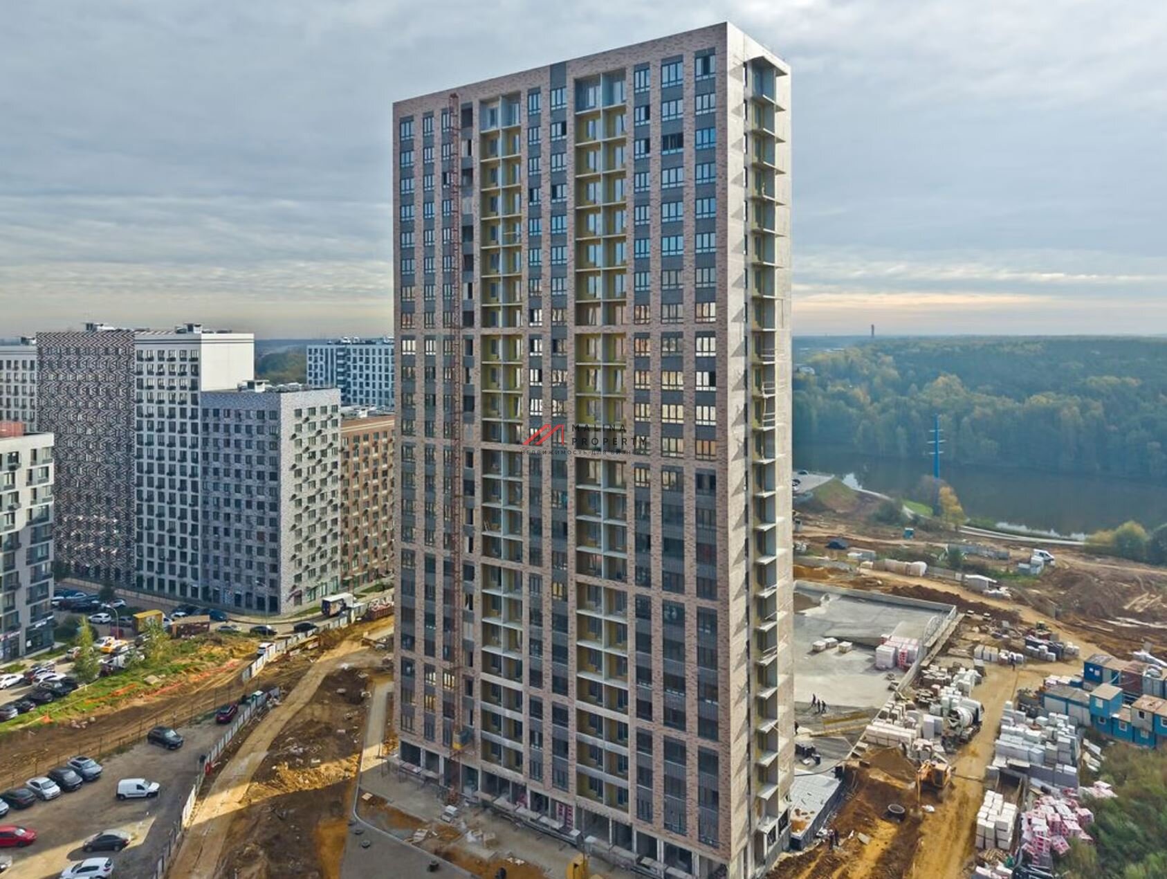 Продажа помещения с супермаркетом Дикси в ЖК "1-й Донской" 