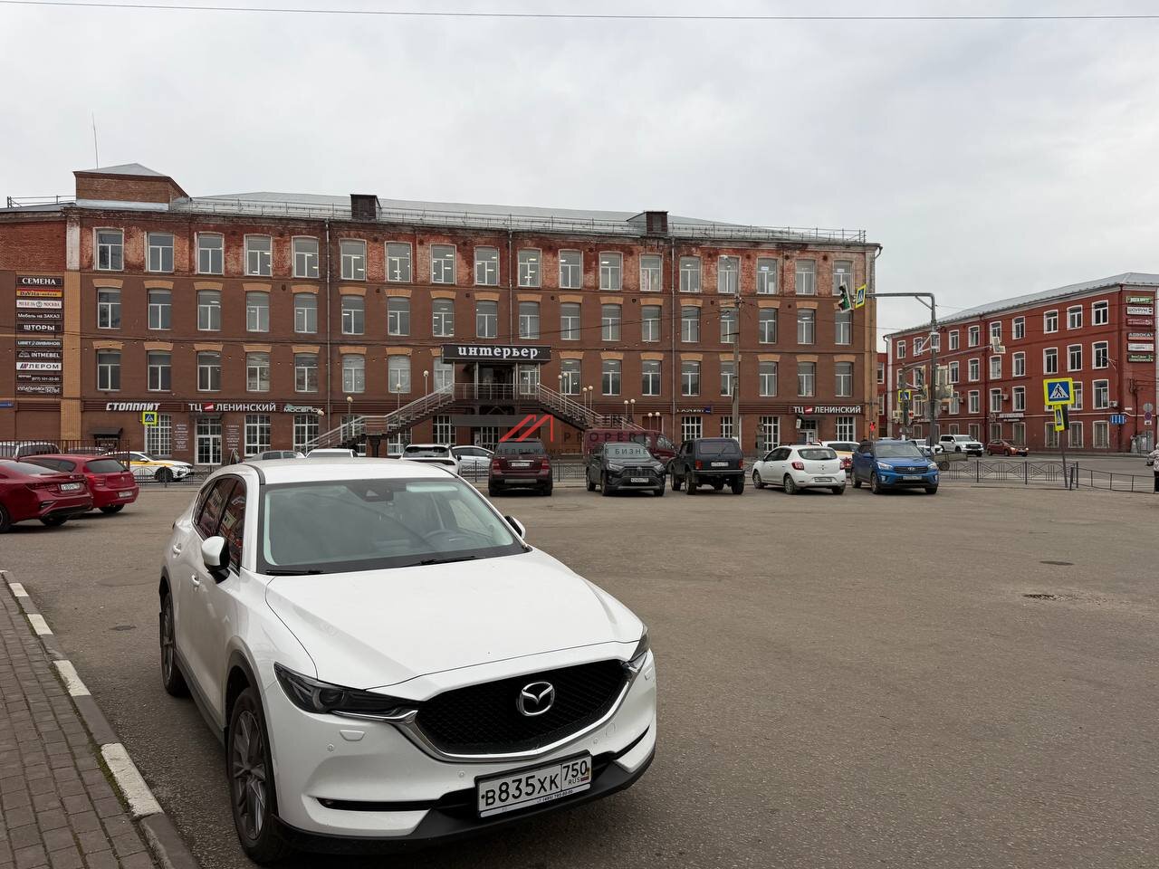 Продажа торгового здания с арендаторами в Орехово-Зуево. Окупаемость 7 лет  