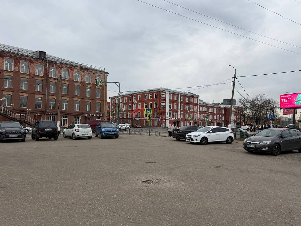 Продажа торгового здания с арендаторами в Орехово-Зуево. Окупаемость 7 лет  
