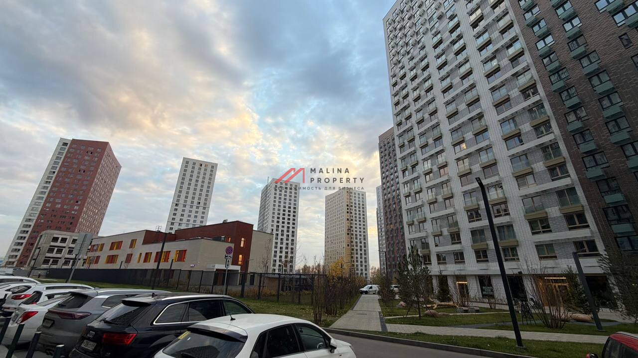 Аренда торгового помещения в ЖК «Яуза Парк»