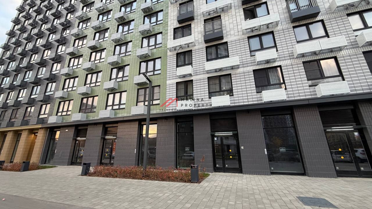 Аренда торгового помещения в ЖК «Яуза Парк»
