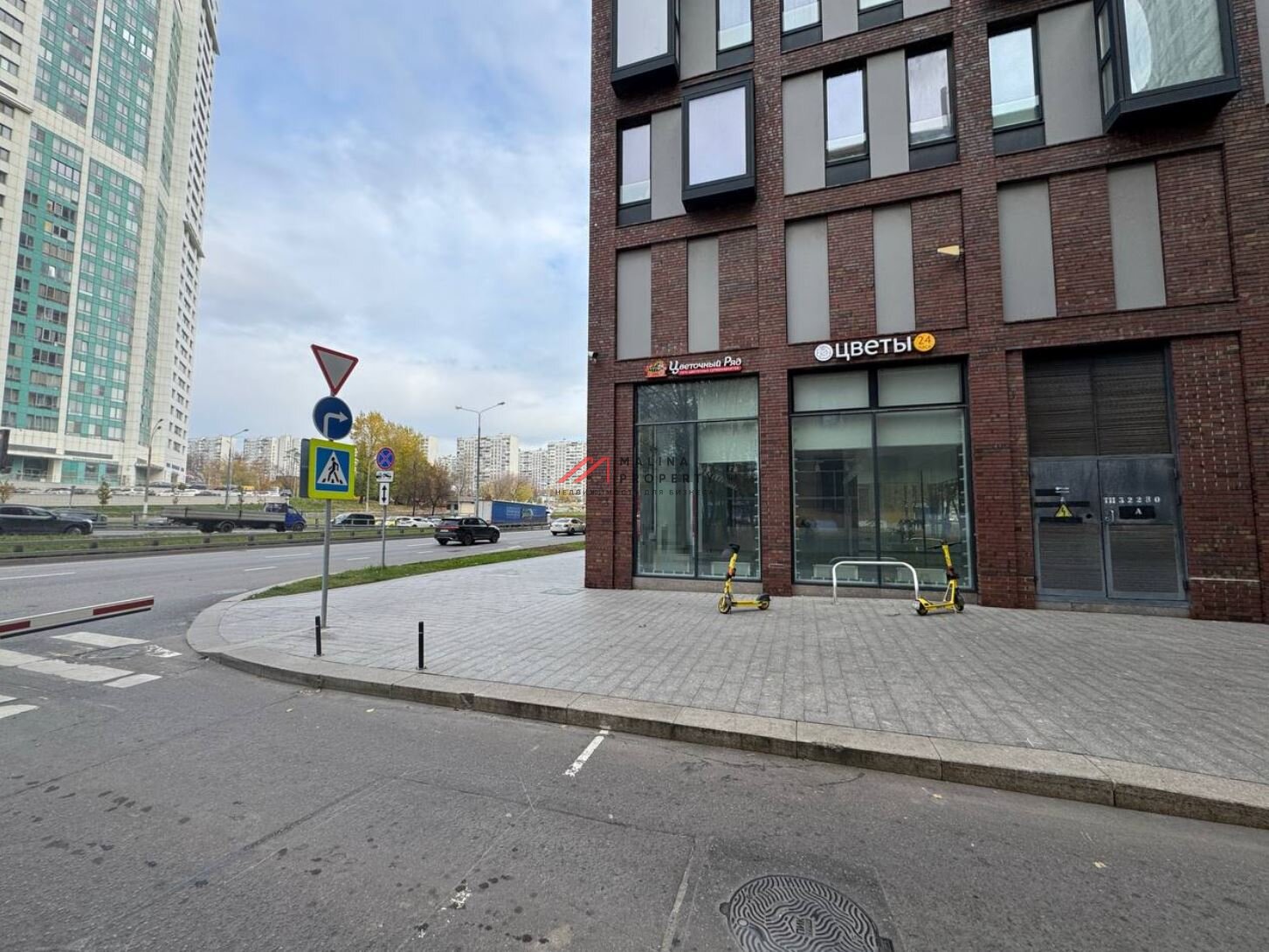 Аренда торгового помещения на Рублевском шоссе