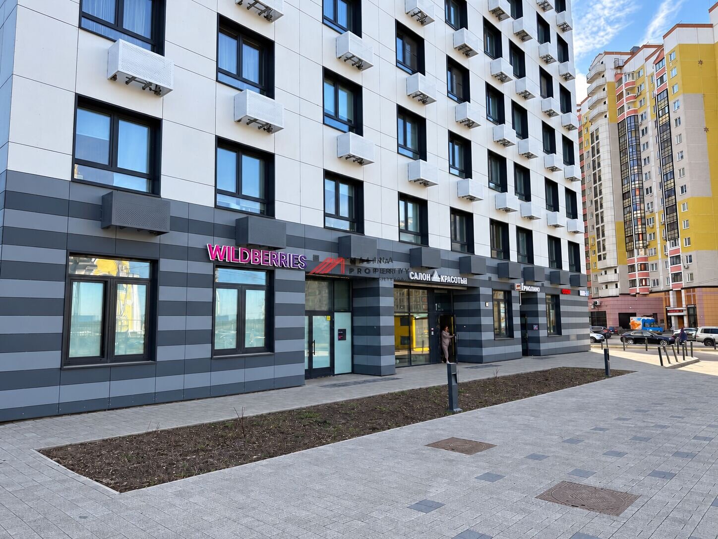 Продажа торгового помещения с арендатором "wildberries"