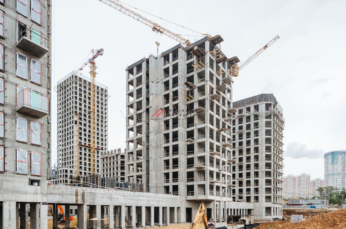 Продажа торгового помещения в ЖК "Натив" 