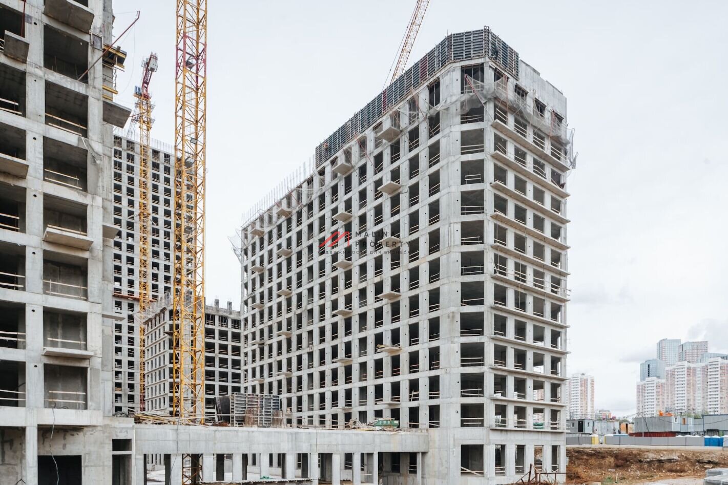 Продажа торгового помещения в ЖК "Натив" 