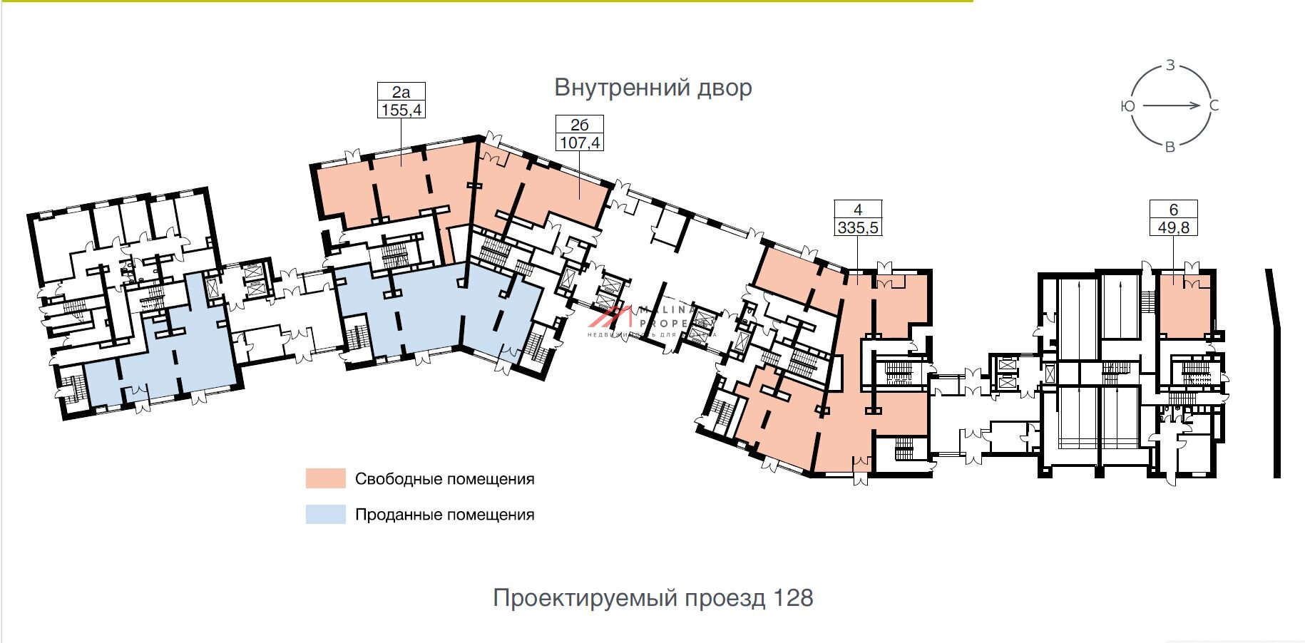 Продажа торгового помещения в ЖК "Лайм"