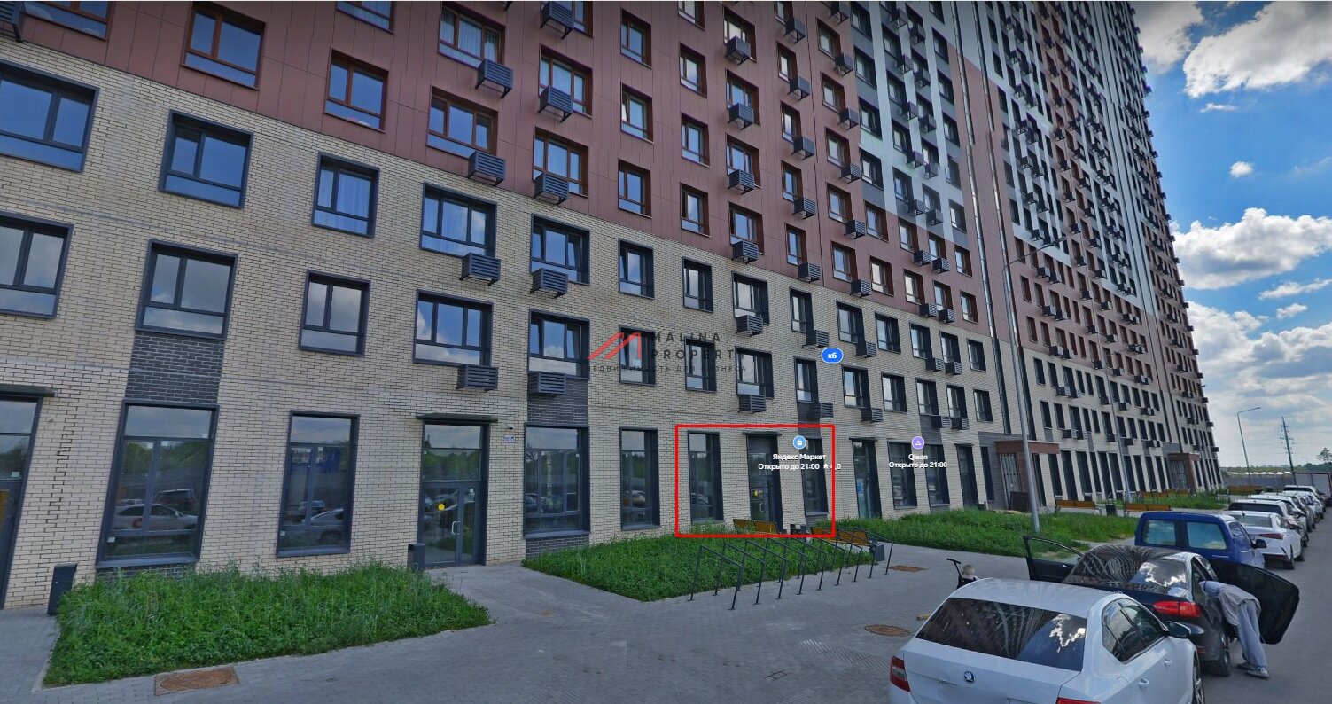 Аренда торгового ромещения в ЖК "Новогорад Павлино" 